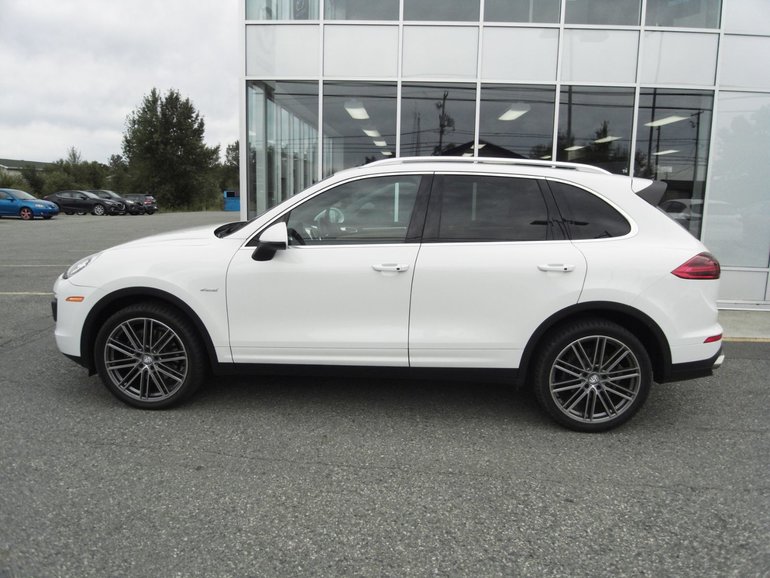 Val D Or Mazda Pre Owned 2016 Porsche Cayenne Diesel For Sale