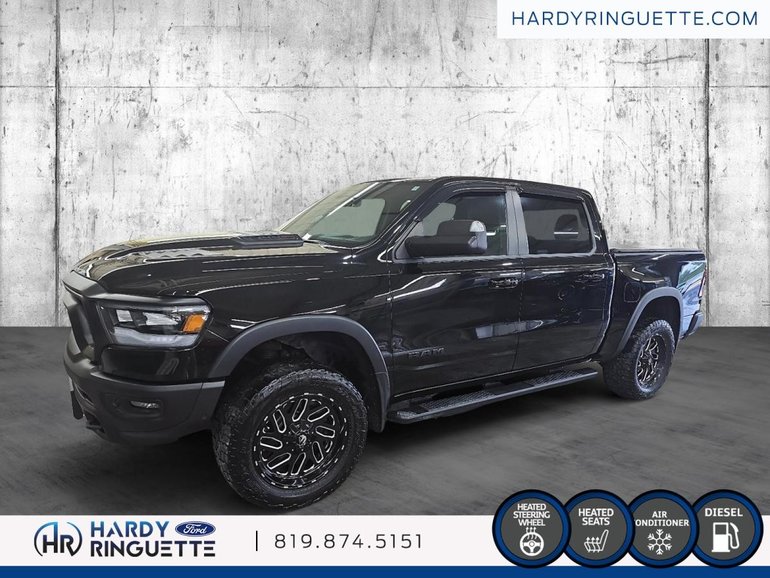 Ram 1500 Rebel cabine d'équipe 4x4 caisse de 5 pi 7 po 2020