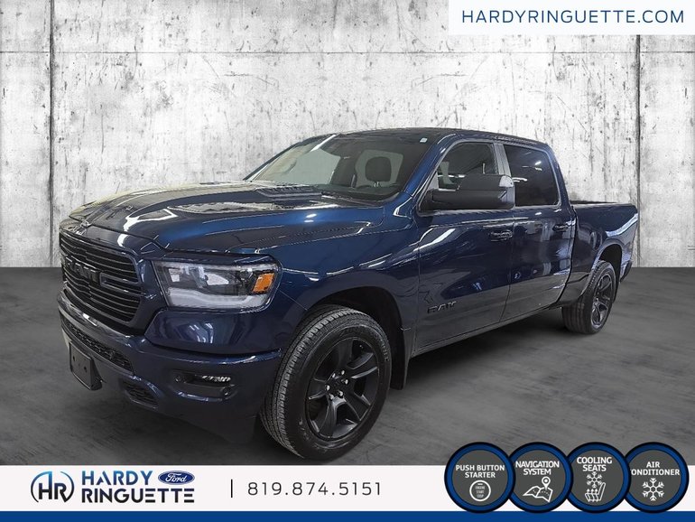 2023 Ram 1500 Sport cabine d'équipe 4x4 caisse de 6 pi 4 po