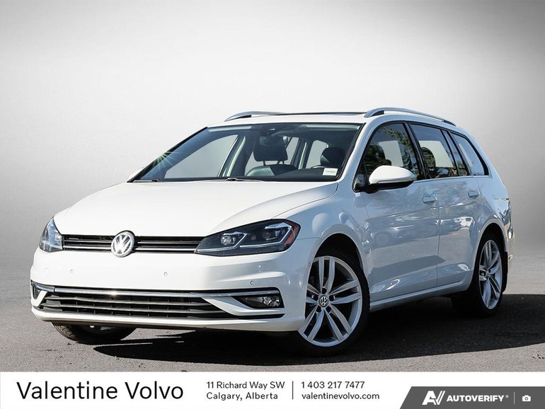 2018 Volkswagen Golf SportWagen