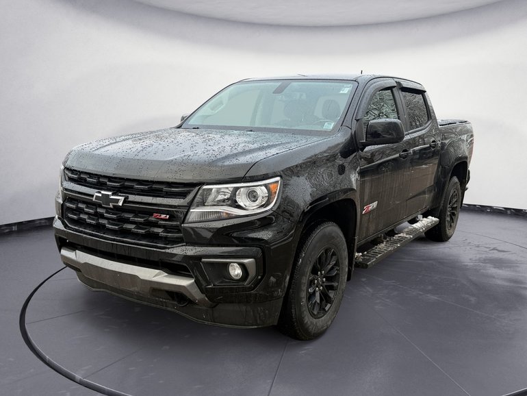 2021 Chevrolet Colorado