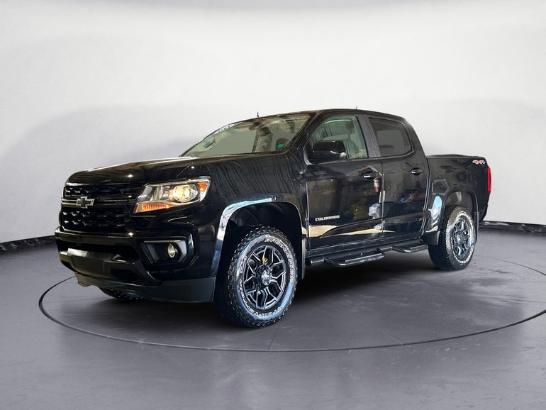 2021 Chevrolet Colorado