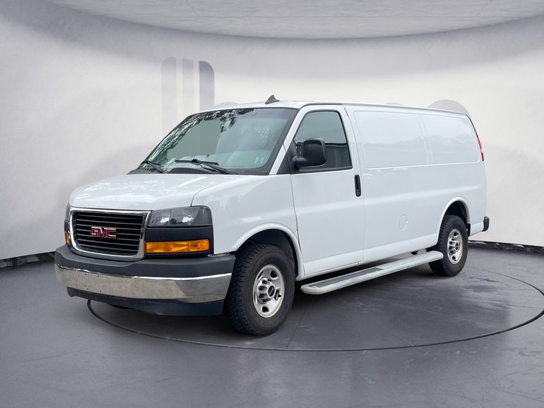 2020 GMC Savana Cargo Van