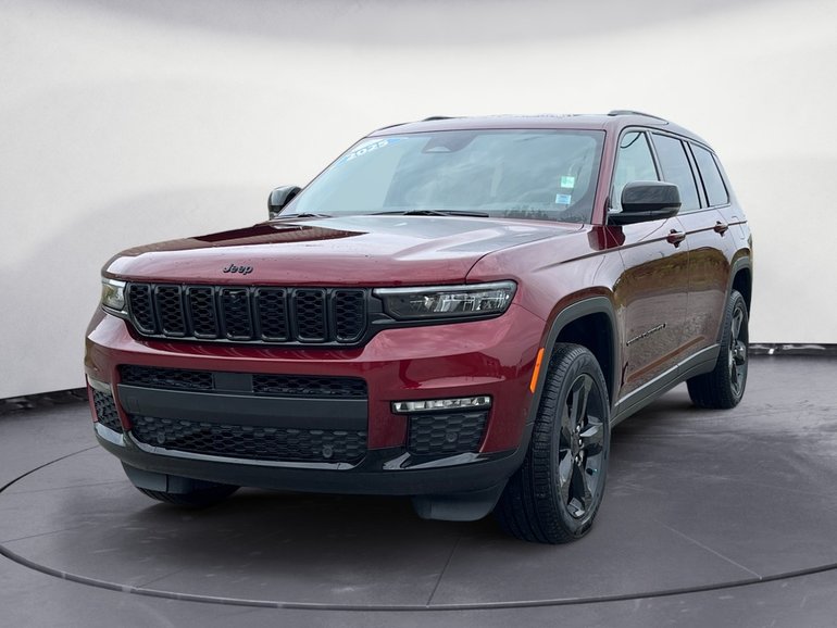 2025 Jeep Grand Cherokee L