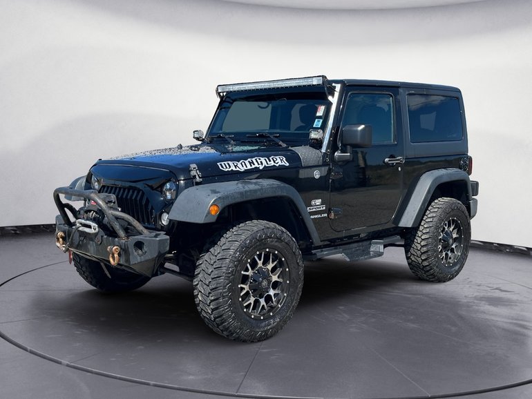 2015 Jeep Wrangler