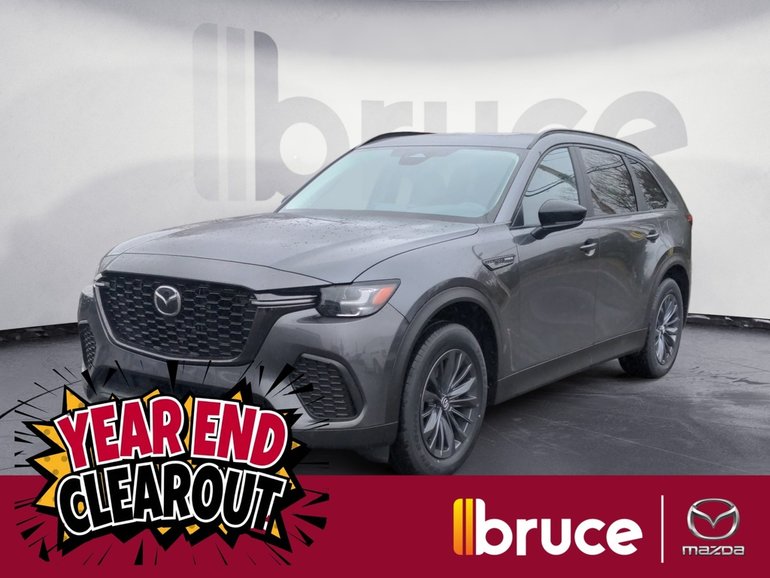 2025 Mazda CX-70 PHEV