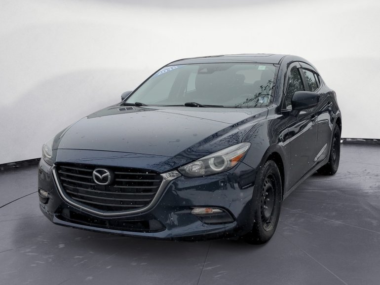 2018 Mazda Mazda3 Sport