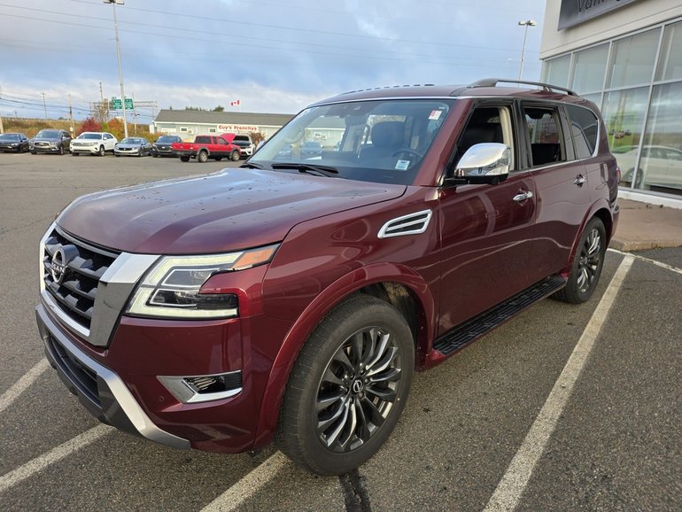 2023 Nissan Armada