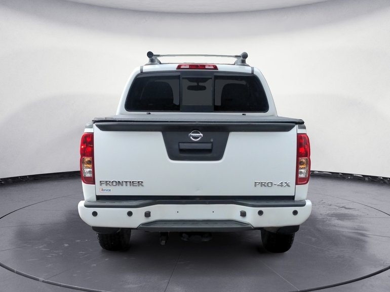 2018 Nissan Frontier
