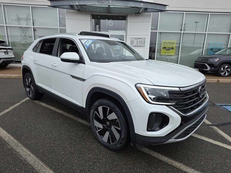 2024 Volkswagen Atlas Cross Sport