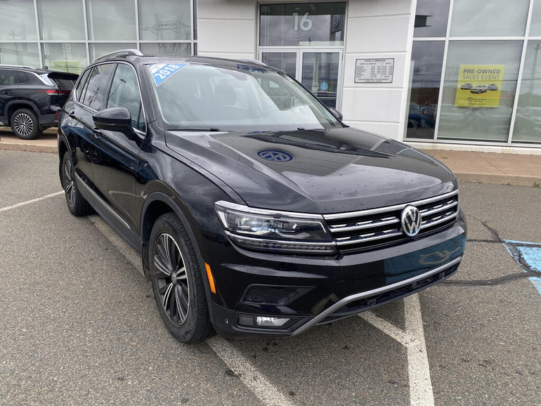 2018 Volkswagen Tiguan