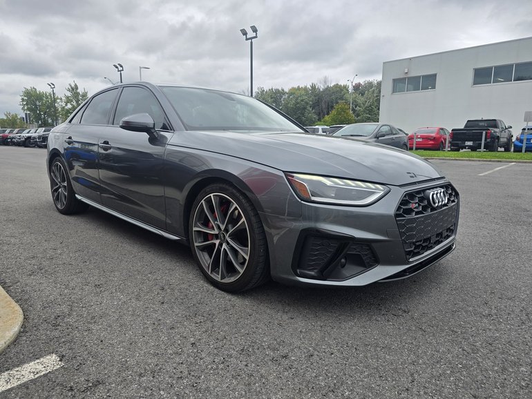 2021 Audi S4 Sedan