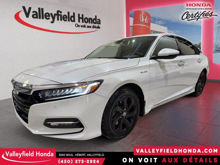 2019 honda top accord hybrid touring
