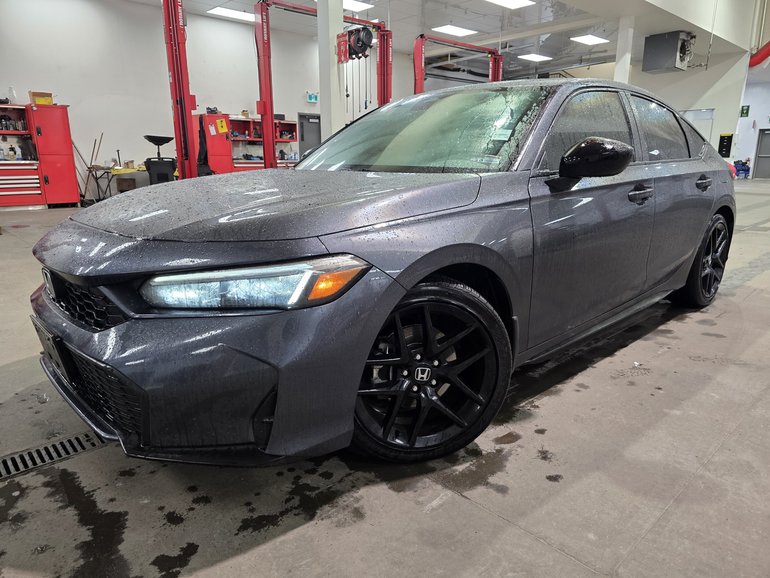 2025 Honda Civic Hatchback Hybrid