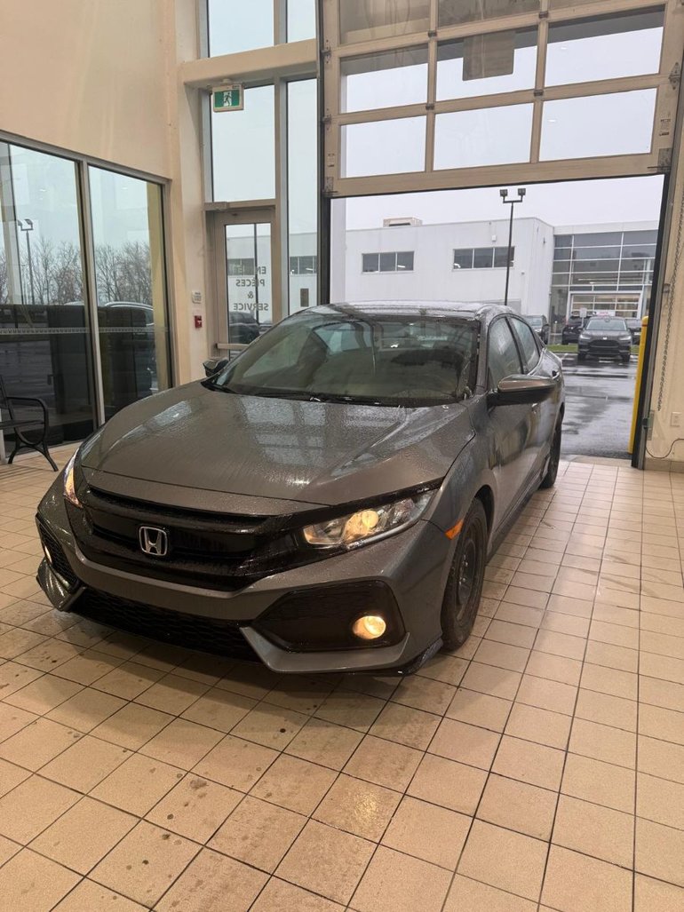 2019 Honda Civic Hatchback