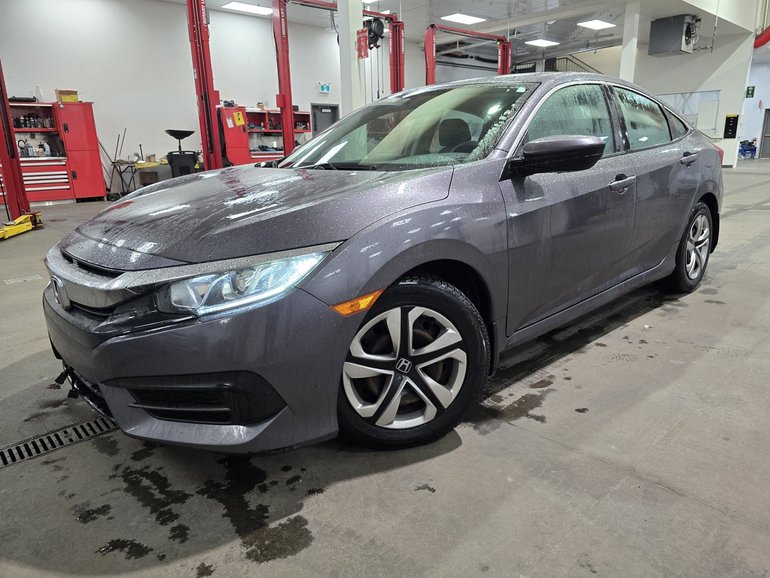 2016 Honda Civic Sedan