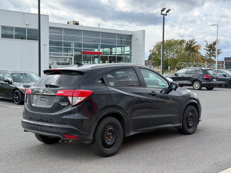 2019 Honda HR-V