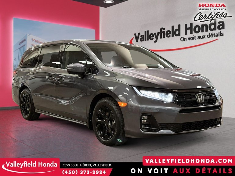 2025 Honda Odyssey