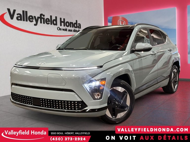 2025 Hyundai Kona Electric