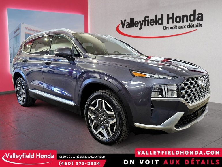 2022 Hyundai Santa Fe Plug-In Hybrid