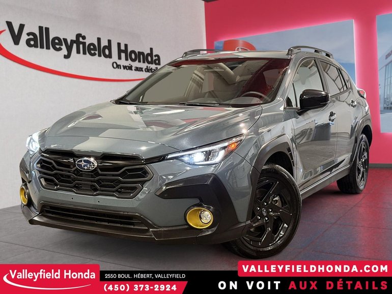 2025 Subaru Crosstrek