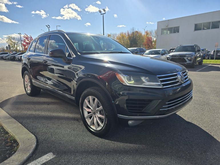 2015 Volkswagen Touareg