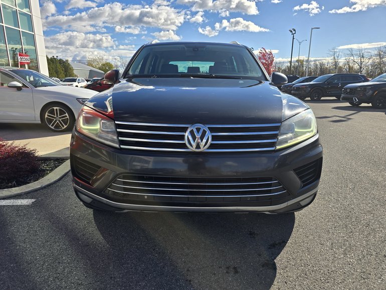 2015 Volkswagen Touareg