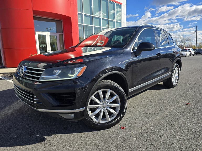 2015 Volkswagen Touareg