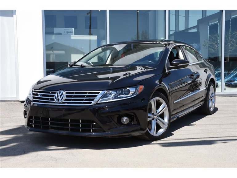 Used 14 Volkswagen Cc Reserve Black 21 381 Km For Sale 0 Valleyfield Volkswagen S723