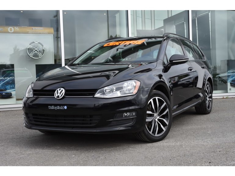 Used 2017 Volkswagen Golf Sportwagen 1 8 Tsi Automatique 4motion