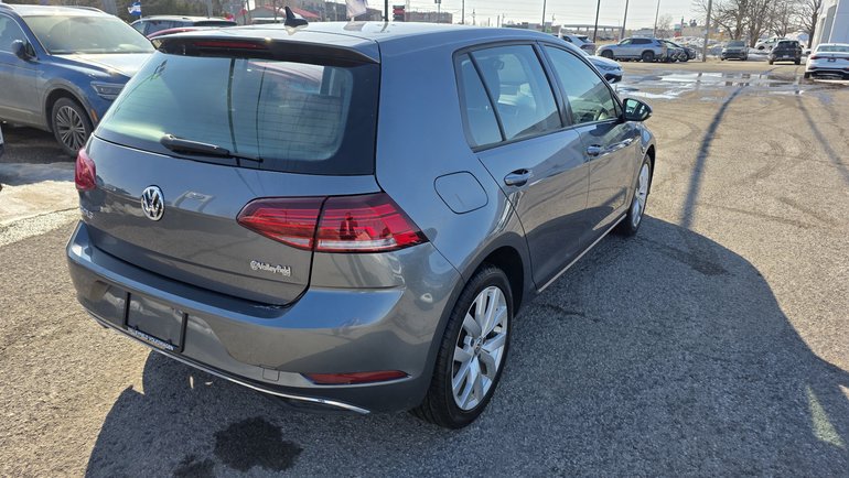 2021 Volkswagen Golf