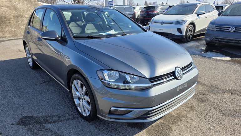 2021 Volkswagen Golf