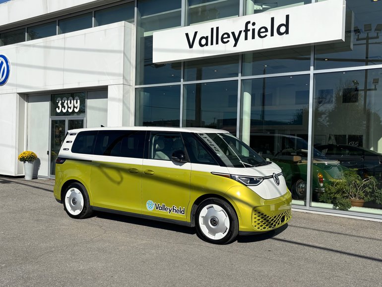 2025 Volkswagen ID. Buzz