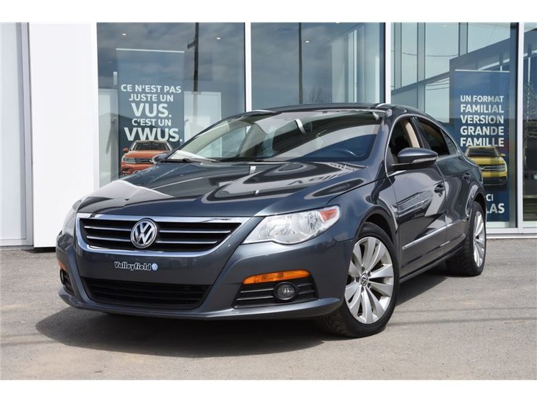 Used 2009 Volkswagen Passat Cc Sportline Aubaine Bas Prix Dark Grey 184 799 Km For Sale 5772 0 Valleyfield Volkswagen 1s6581