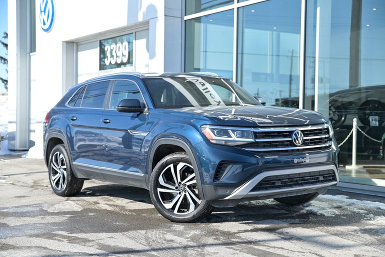 2023 Volkswagen Atlas Cross Sport