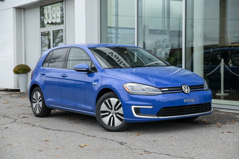 2019 Volkswagen e-Golf