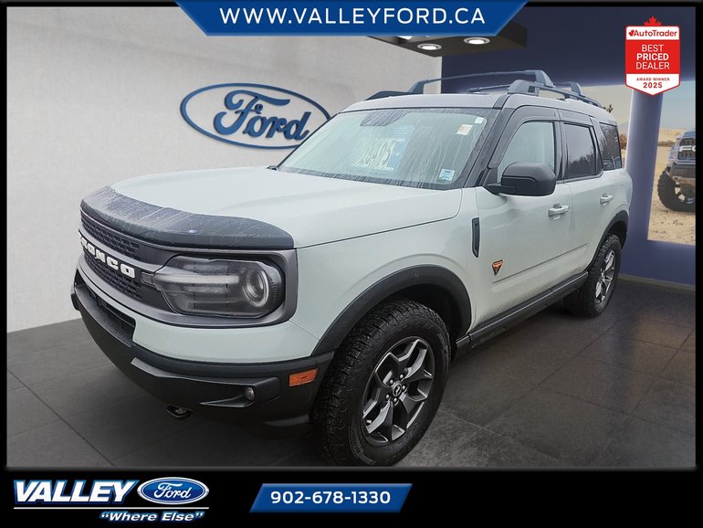 2022 Ford Bronco Sport