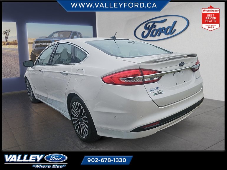 2017 Ford Fusion Energi