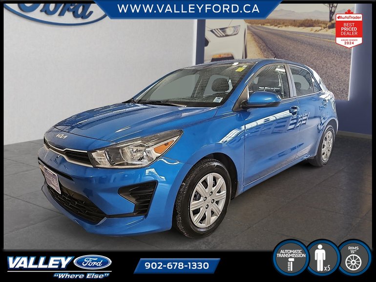 2022 Kia Rio 5-door