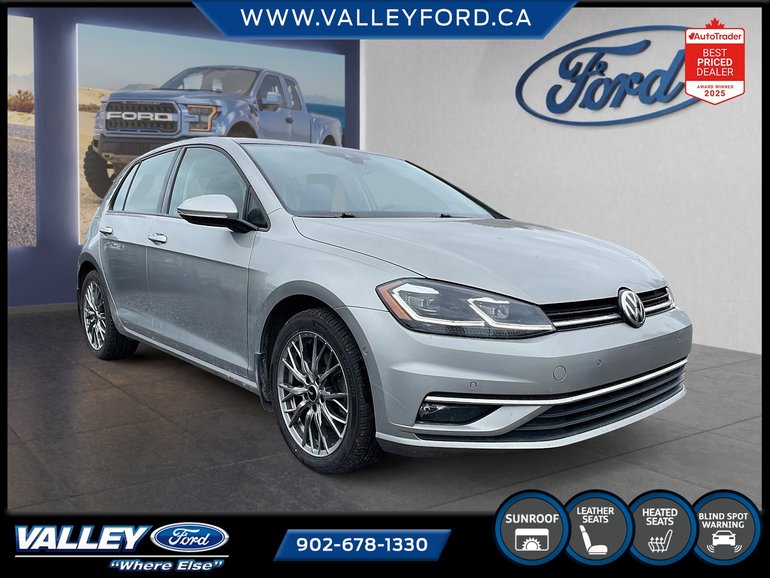 2018 Volkswagen Golf