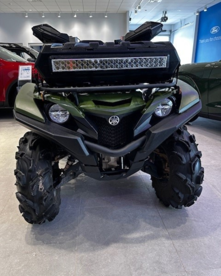 2020 Yamaha GRIZZLY