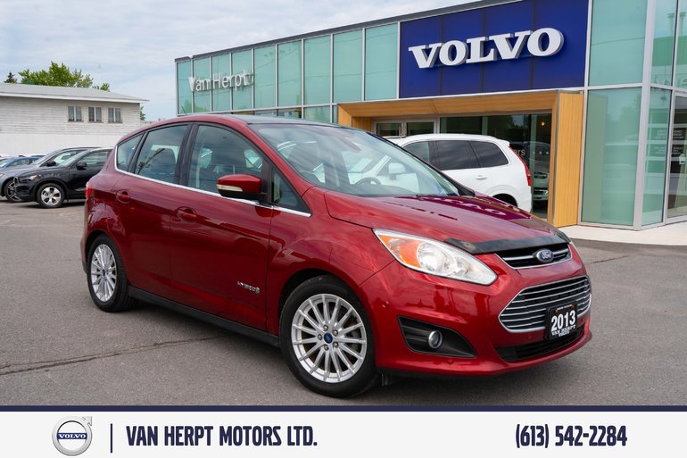 Used 13 Ford C Max Hybrid Hatch 80 0 Van Herpt Volvo Cars Kingston