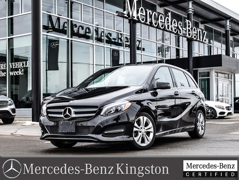 Mercedes Benz Kingston Pre Owned 2017 Mercedes Benz B