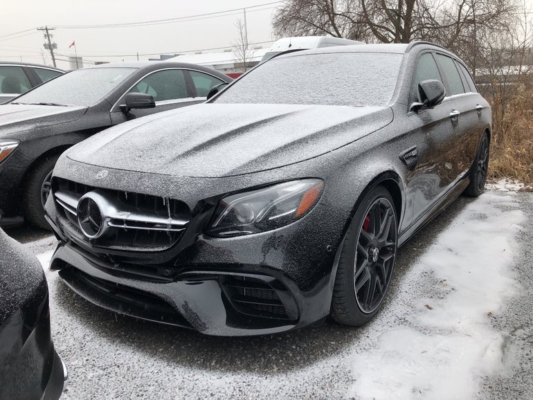 New 2019 Mercedes Benz E63 Amg S 4matic Wagon 142564 0 Van