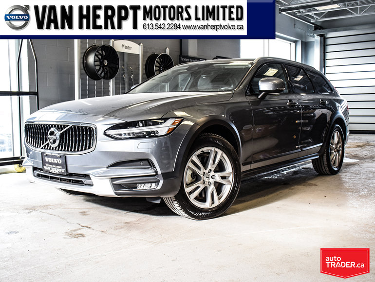 Used 2018 Volvo V90 Cross Country T5 Awd 54880 0 Van
