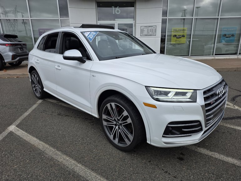 2018 Audi SQ5