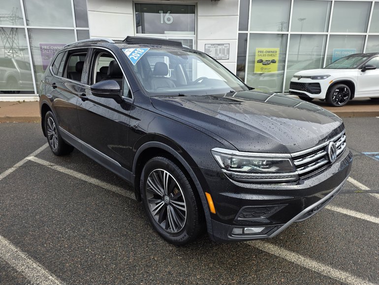 2018 Volkswagen Tiguan