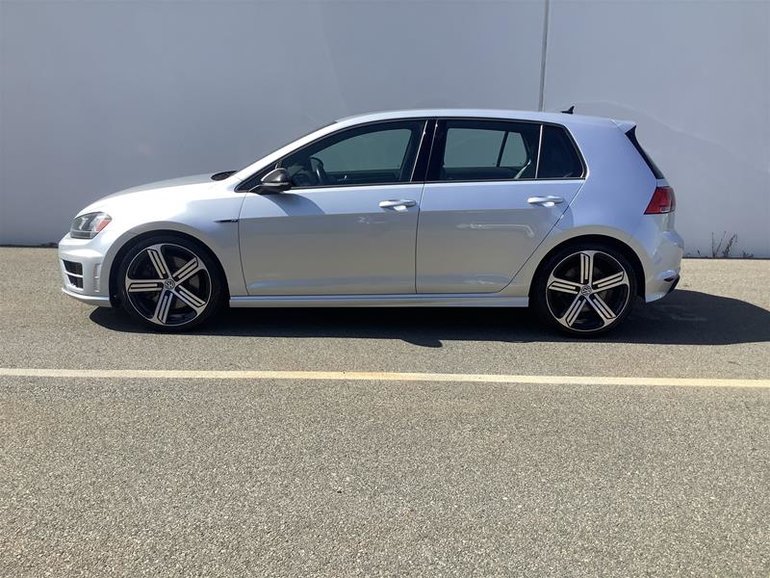 Used 2017 Volkswagen Golf R 5 Dr 2 0t 4motion 6sp Reflex Silver