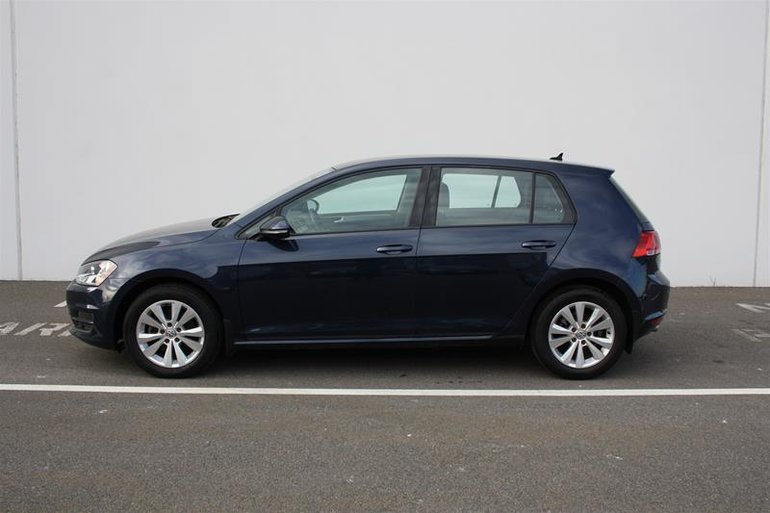 Used 2015 Volkswagen Golf 5 Dr 2 0 Tdi Comfortline 6sp Night Blue