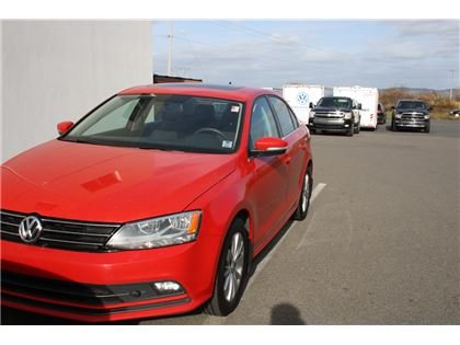 Used 2015 Volkswagen Jetta 2 0 Tdi Trendline Tornado Red 119 250